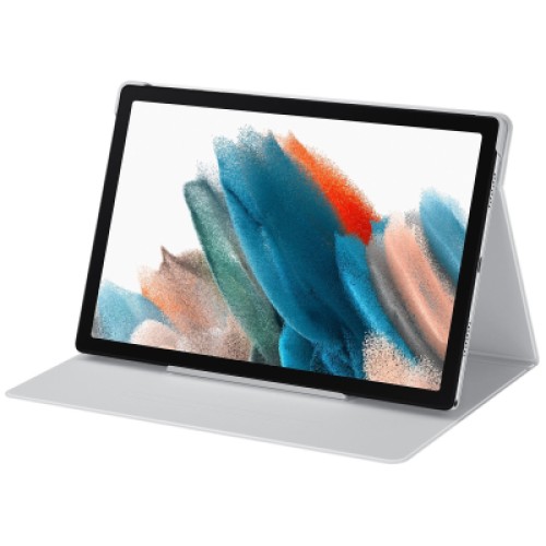 Чехол для планшета Samsung Book Cover Galaxy Tab A8 (X200/205) Silver (EF-BX200PSEGRU)