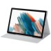 Чехол для планшета Samsung Book Cover Galaxy Tab A8 (X200/205) Silver (EF-BX200PSEGRU)