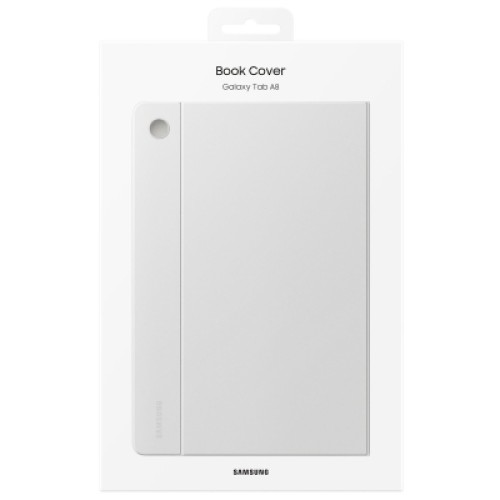 Чехол для планшета Samsung Book Cover Galaxy Tab A8 (X200/205) Silver (EF-BX200PSEGRU)