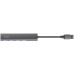 Концентратор Halyx 4-Port USB-A 3.2 Grey Trust (24947_TRUST)