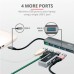 Концентратор Halyx Type-C to 4-Port USB-A 3.2 Grey Trust (24948_TRUST)