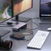Порт-репликатор Belkin USB-C Pro Thunderbolt 4 Dock Triple Display Dock 8K (INC006VFSGY)