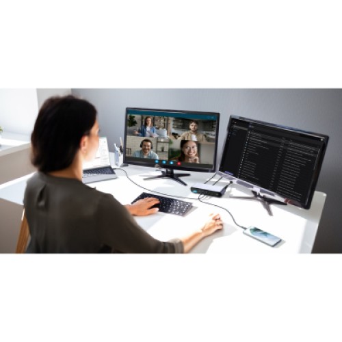 Порт-репликатор Belkin USB-C Pro Thunderbolt 4 Dock Triple Display Dock 8K (INC006VFSGY)
