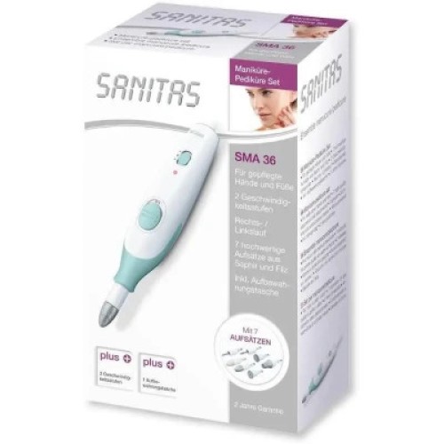 Маникюрный прибор Sanitas SMA 36