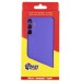 Чехол для мобильного телефона Dengos Carbon Samsung Galaxy A34 5G (purple) (DG-TPU-CRBN-170)