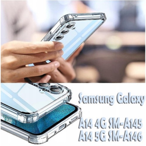 Чехол для мобильного телефона BeCover Anti-Shock Samsung Galaxy A14 4G SM-A145/A14 5G SM-A146 Clear (709084)