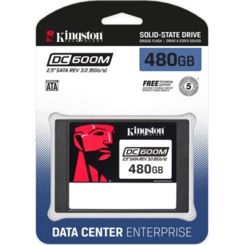 Накопитель SSD 2.5" 480GB Kingston (SEDC600M/480G)