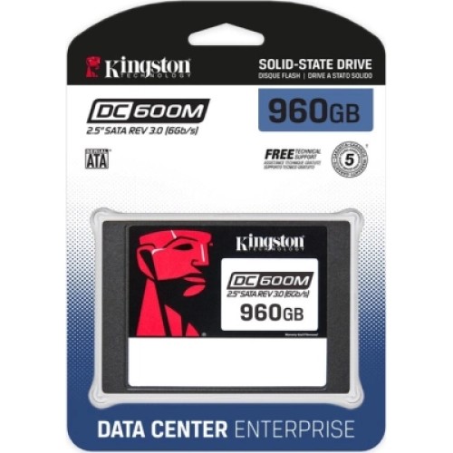 Накопитель SSD 2.5" 960GB Kingston (SEDC600M/960G)