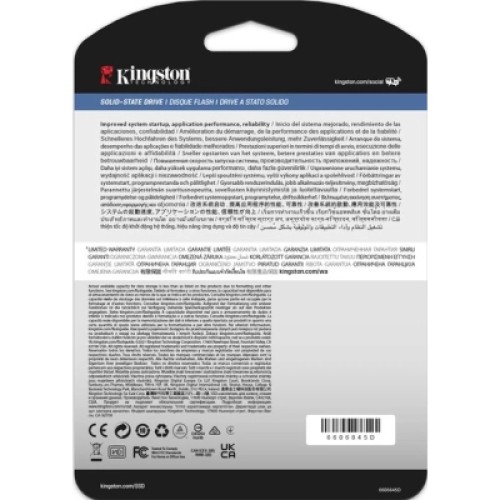 Накопитель SSD 2.5" 960GB Kingston (SEDC600M/960G)