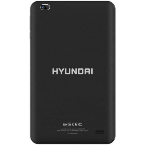 Планшет Hyundai HyTab Plus 8WB1 8" HD IPS/2G/32G Rubber Black (HT8WB1RBK02)