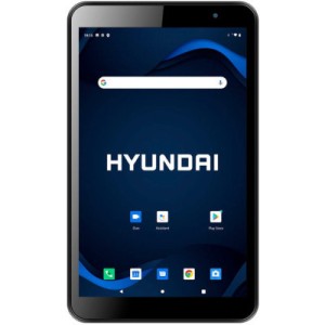 Планшет Hyundai HyTab Plus 8WB1 8" HD IPS/2G/32G Rubber Black (HT8WB1RBK02)