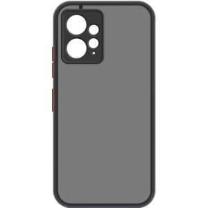 Чехол для мобильного телефона MAKE Xiaomi Redmi Note 12 Frame Black (MCF-XRN12BK)