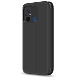 Чехол для мобильного телефона MAKE Xiaomi Redmi 12C Flip Black (MCP-XR12CBK)