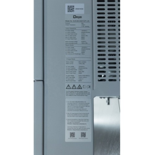 Солнечный инвертор Deye SUN-8K-SG01LP1-EU WiFi (SUN-8K-SG01LP1-EU)