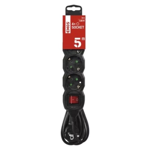Сетевой удлинитель EMOS PC1425R