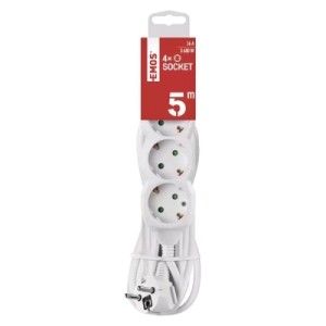 Сетевой удлинитель EMOS P0425R