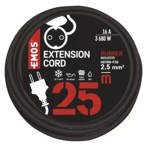 Сетевой удлинитель EMOS P01825R