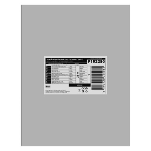 Сетевой удлинитель EMOS P192250, 25m, 1.5mm2 (P192250)
