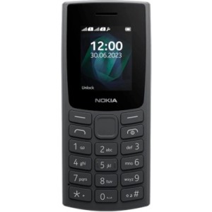 Мобильный телефон Nokia 105 SS 2023 (no charger) Charcoal
