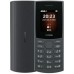 Мобильный телефон Nokia 105 SS 2023 (no charger) Charcoal