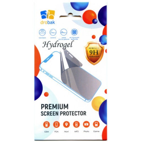 Пленка защитная Drobak Hydrogel Poco F4 (717157)