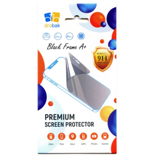 Стекло защитное Drobak Motorola E13 Black Frame A+ (717142)