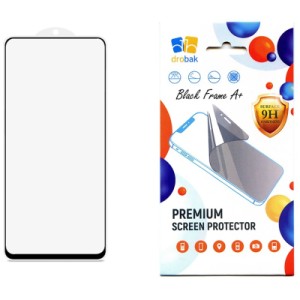 Стекло защитное Drobak Motorola G13 Black Frame A+ (717145)