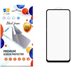 Стекло защитное Drobak Motorola G72 (Black) (717152)