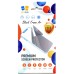Стекло защитное Drobak Poco F4 Black Frame A+ (717154)