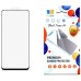 Стекло защитное Drobak Poco F4 Black Frame A+ (717154)