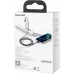 Дата кабель USB-C to Lightning 1.0m 20W Superior Series Black Baseus (CATLYS-A01)