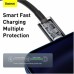 Дата кабель USB-C to Lightning 1.0m 20W Superior Series Black Baseus (CATLYS-A01)