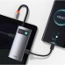 Концентратор Baseus Metal Gleam Series 4-in-1 Multifunctional Gray (CAHUB-CY0G) Концентратор Baseus Metal Gleam Series 4-in-1 Multifunctional Gray (CAHUB-CY0G)