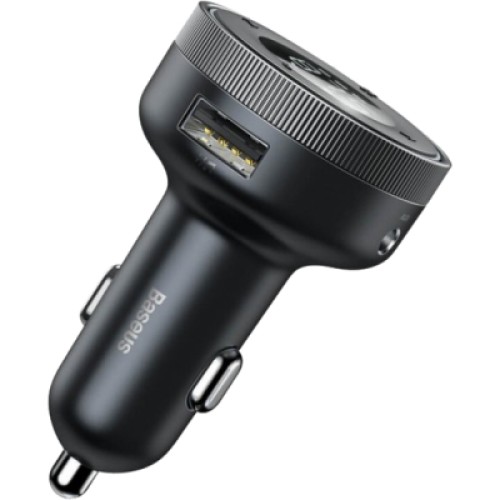 Зарядное устройство Baseus Enjoy Car Wireless MP3 Charger USB Black (CCLH-01)