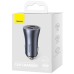 Зарядное устройство Baseus Golden Contactor Pro Type-С/Type-C Dark Grey (CGJP000013)