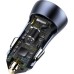 Зарядное устройство Baseus Golden Contactor Pro USB-A/Type-C Blue (CCJD-0G)