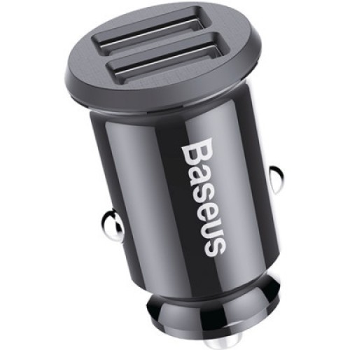 Зарядное устройство Baseus Grain Car Charger USB-A Black (CCALL-ML01)