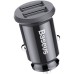 Зарядное устройство Baseus Grain Car Charger USB-A Black (CCALL-ML01)