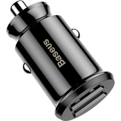 Зарядное устройство Baseus Grain Car Charger USB-A Black (CCALL-ML01)