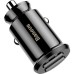 Зарядное устройство Baseus Grain Car Charger USB-A Black (CCALL-ML01)