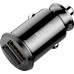 Зарядное устройство Baseus Grain Car Charger USB-A Black (CCALL-ML01)