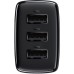 Зарядное устройство Baseus Compact Charger 3U Black (CCXJ020101)