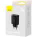 Зарядное устройство Baseus Compact Charger 3U Black (CCXJ020101)