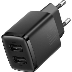 Зарядное устройство Baseus Compact Charger 2U Black (CCXJ010201)
