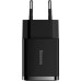 Зарядное устройство Baseus Compact Charger 2U Black (CCXJ010201)