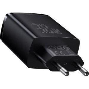 Зарядное устройство Baseus Compact Quick Charger 2U+C (CCXJ-E01)