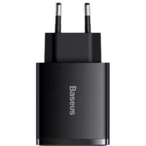 Зарядное устройство Baseus Compact Quick Charger 2U+C (CCXJ-E01)