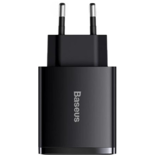 Зарядное устройство Baseus Compact Quick Charger 2U+C (CCXJ-E01)