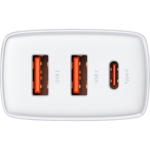 Зарядное устройство Baseus Compact Quick Charger 2U+C (CCXJ-E02)