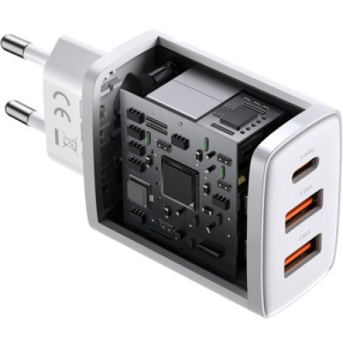 Зарядное устройство Baseus Compact Quick Charger 2U+C (CCXJ-E02)